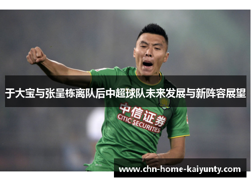 于大宝与张呈栋离队后中超球队未来发展与新阵容展望