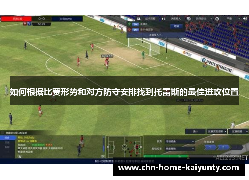如何根据比赛形势和对方防守安排找到托雷斯的最佳进攻位置
