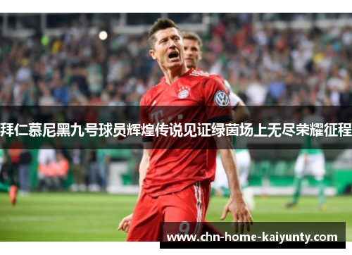 拜仁慕尼黑九号球员辉煌传说见证绿茵场上无尽荣耀征程