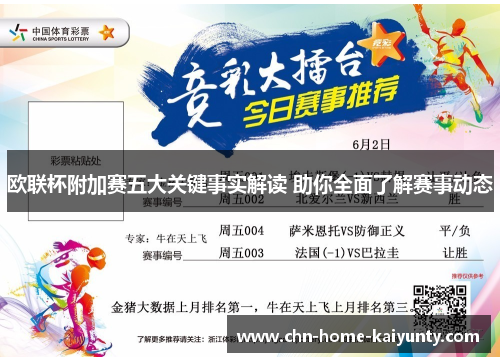 欧联杯附加赛五大关键事实解读 助你全面了解赛事动态
